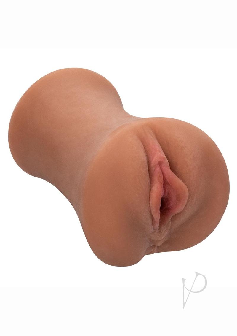 Stroke it Tight Masturbator - Pussy - Caramel