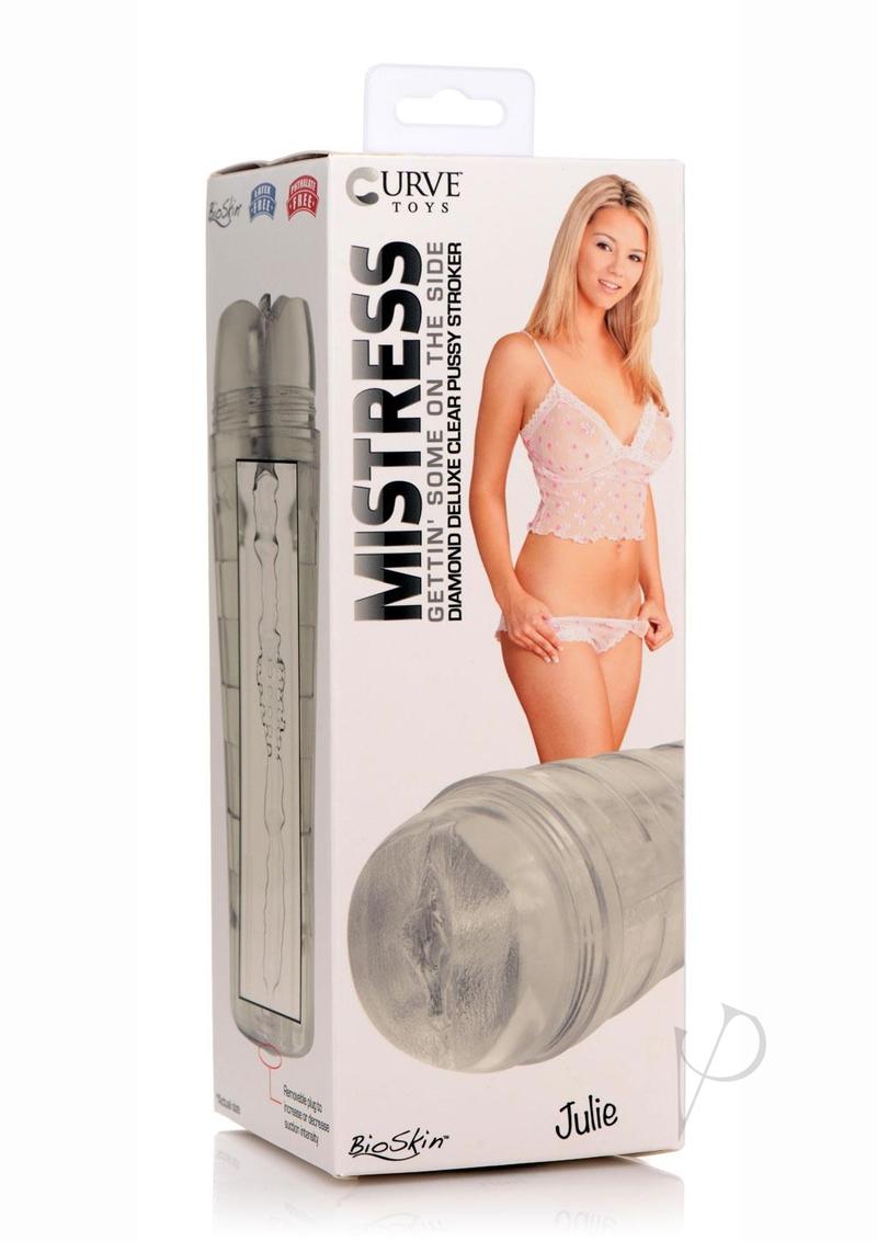 Mistress Deluxe Pussy Stroker - Clear