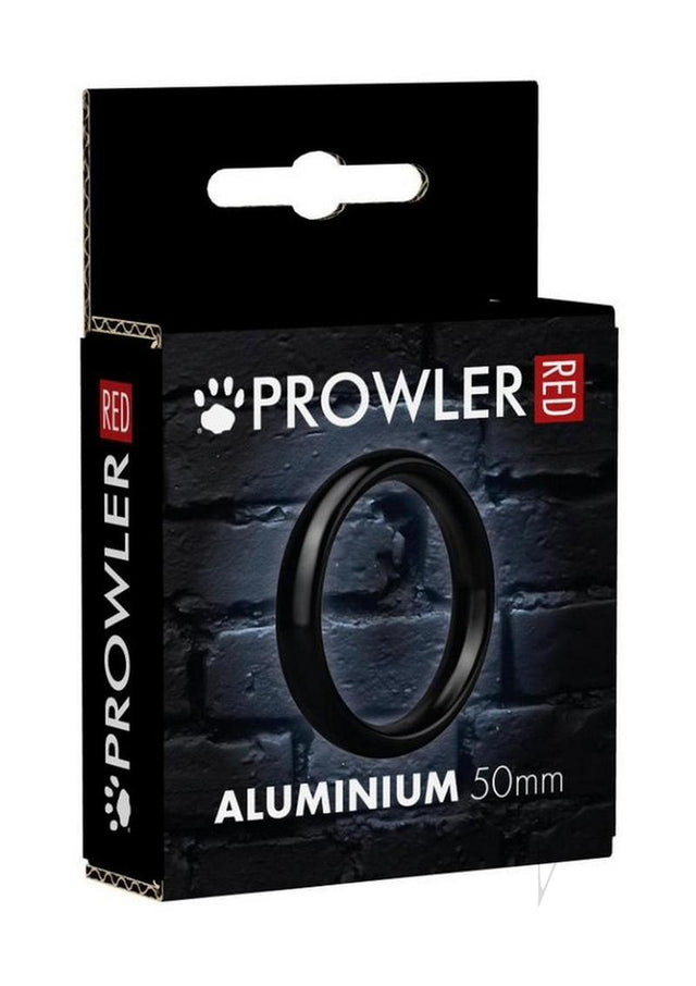 Prowler RED Aluminum Cock Ring 50mm - Black