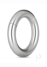 Prowler RED Stainless Steel Magnetic Cock Ring 38mm - Silver