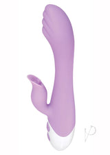 Pleasing Petal Silicone Rabbit - Pink