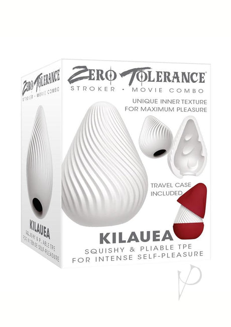 Zero Tolerance Kilauea Volcano Stroker - White/Red