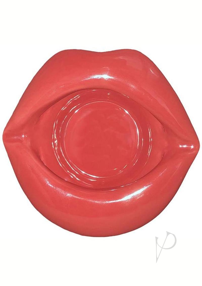 Sexy Lips Ashtray - Red