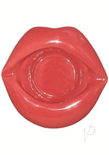 Sexy Lips Ashtray - Red
