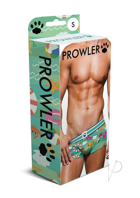 Prowler Beach Trunk - Large - Aqua