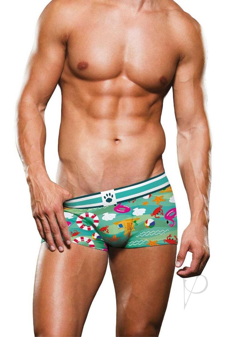 Prowler Beach Trunk - Large - Aqua