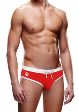 Prowler Swim Brief - Medium - Red