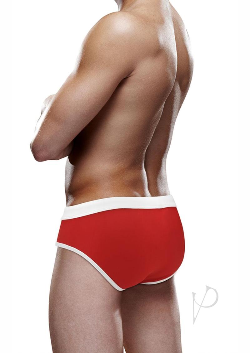 Prowler Swim Brief - Medium - Red