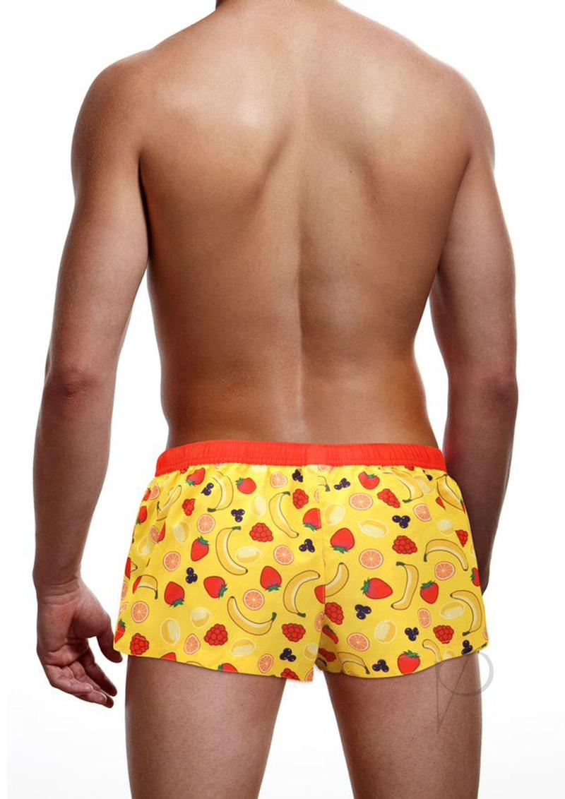 Prowler Swim Trunk Fruit - Small - Yellow