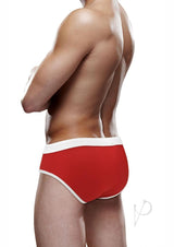 Prowler Swim Brief - Large - Red