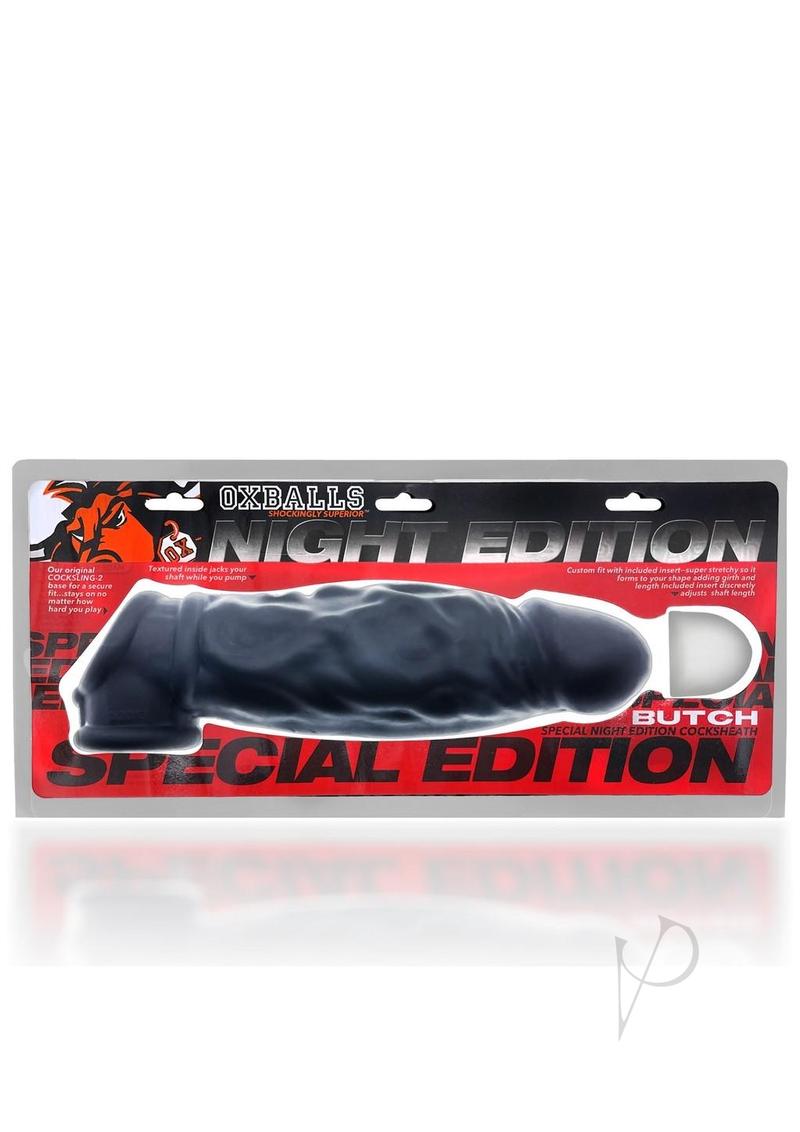 Oxballs Butch Cock Sheath Penis Extender - Night Edition