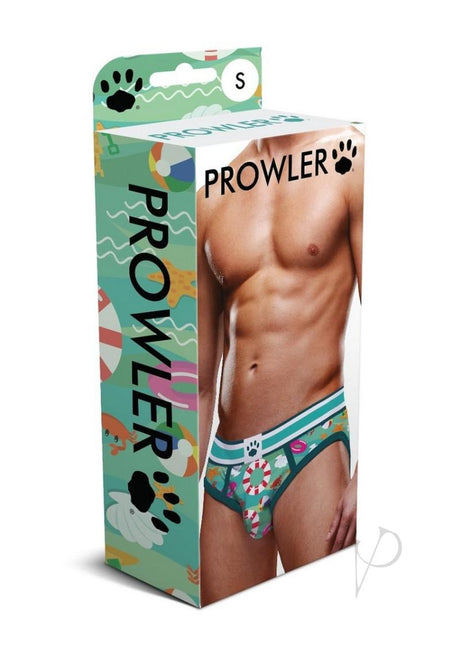 Prowler Beach Open Brief - XXLarge - Aqua