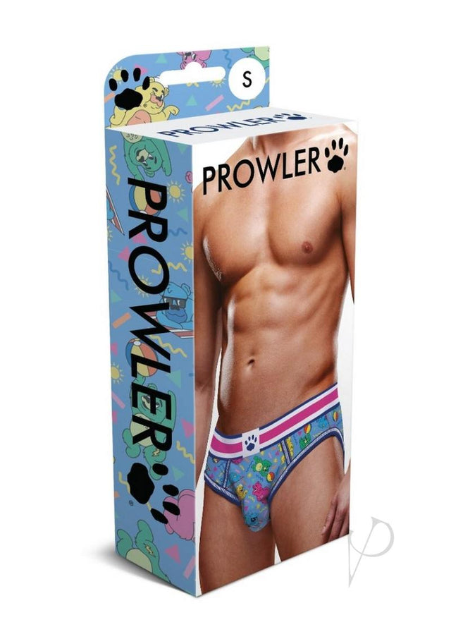 Prowler Beach Bears Brief - Medium - Blue