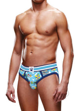 Prowler Brighton Brief - XXLarge - Blue