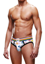 Prowler Pride Paw Brief - Medium - Rainbow