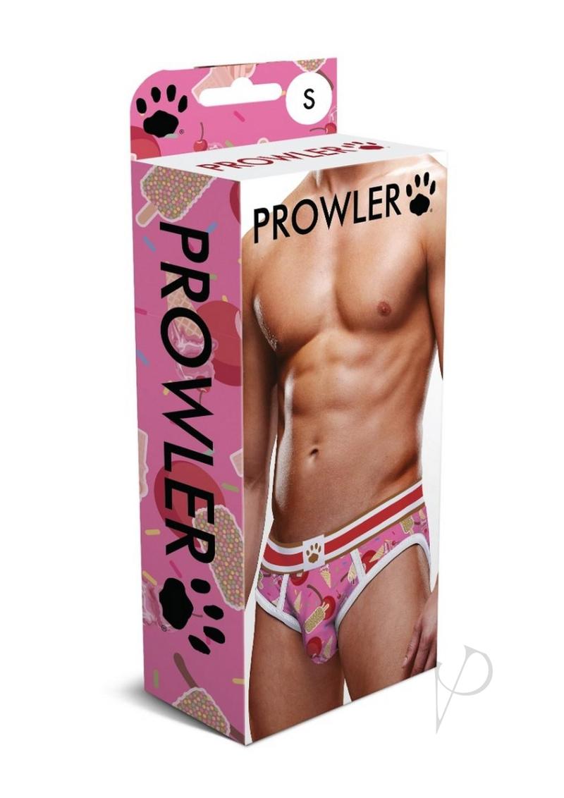 Prowler Ice Cream Brief - Large - Pink