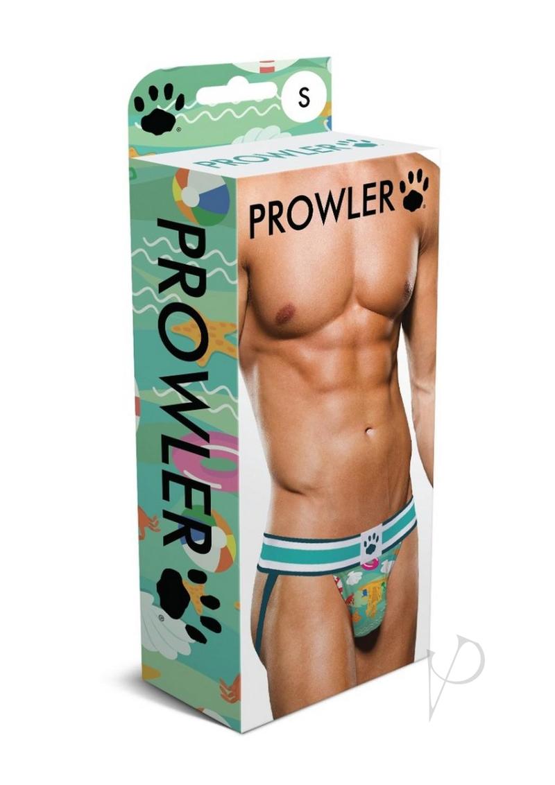 Prowler Beach Jock - Large - Aqua