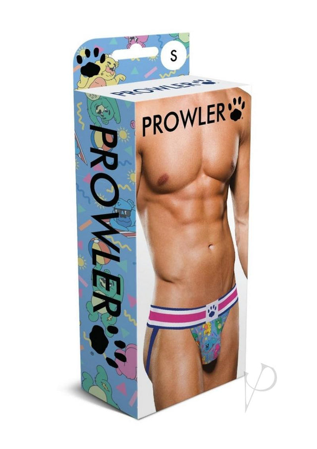 Prowler Beach Bears Jock - Large - Blue