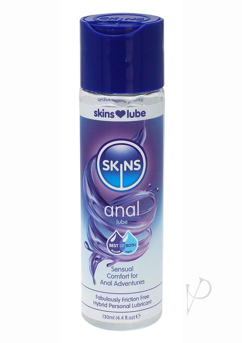 Skins Anal Hybrid Lubricant 4.4oz (130ml)