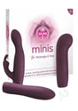 Skins Minis Massage A Trois - White/Magenta