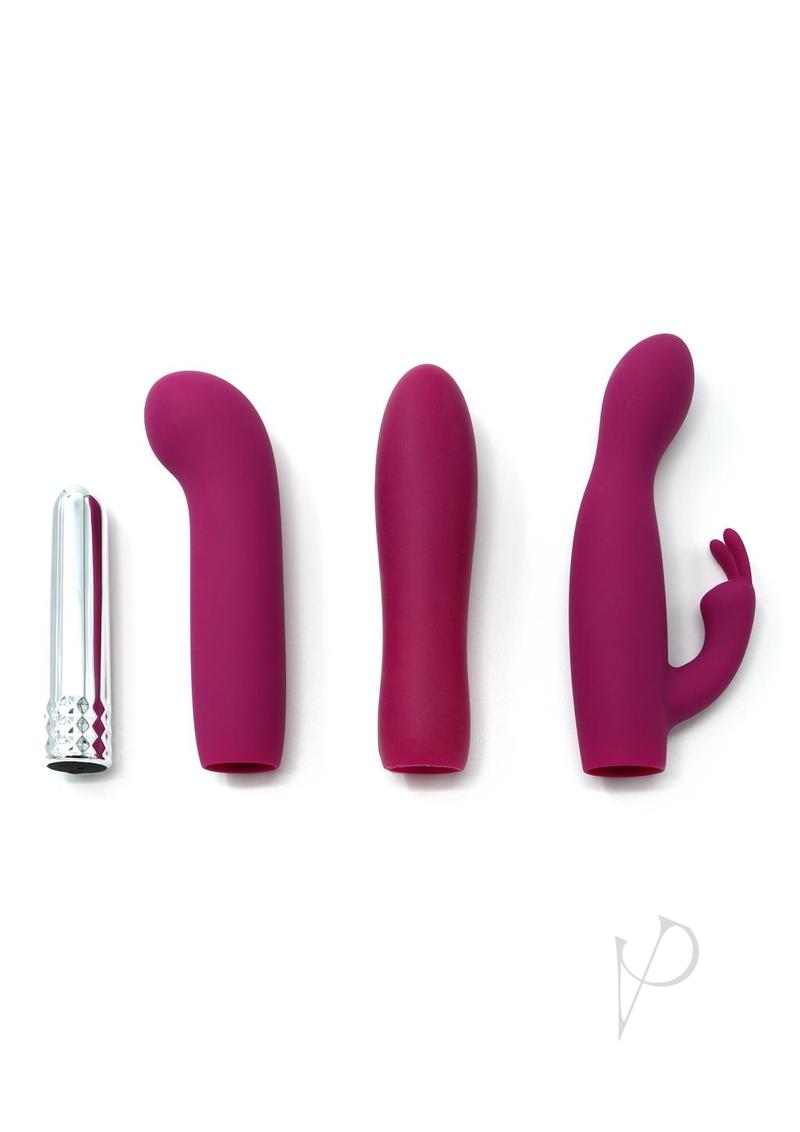 Skins Minis Massage A Trois - White/Magenta