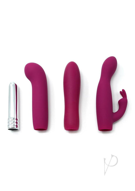 Skins Minis Massage A Trois - White/Magenta