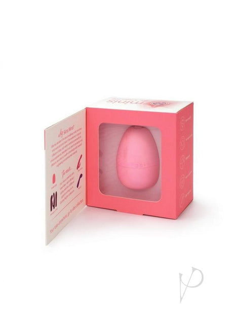 Skins Minis The Scream Silicone Egg - White/Pink