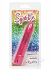 Sparkle Mini Vibrator - Pink