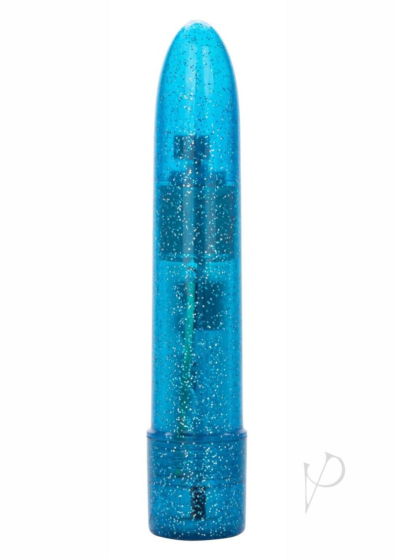 Sparkle Mini Vibrator - Blue