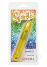 Sparkle Mini Vibrator - Yellow