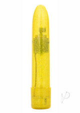 Sparkle Mini Vibrator - Yellow