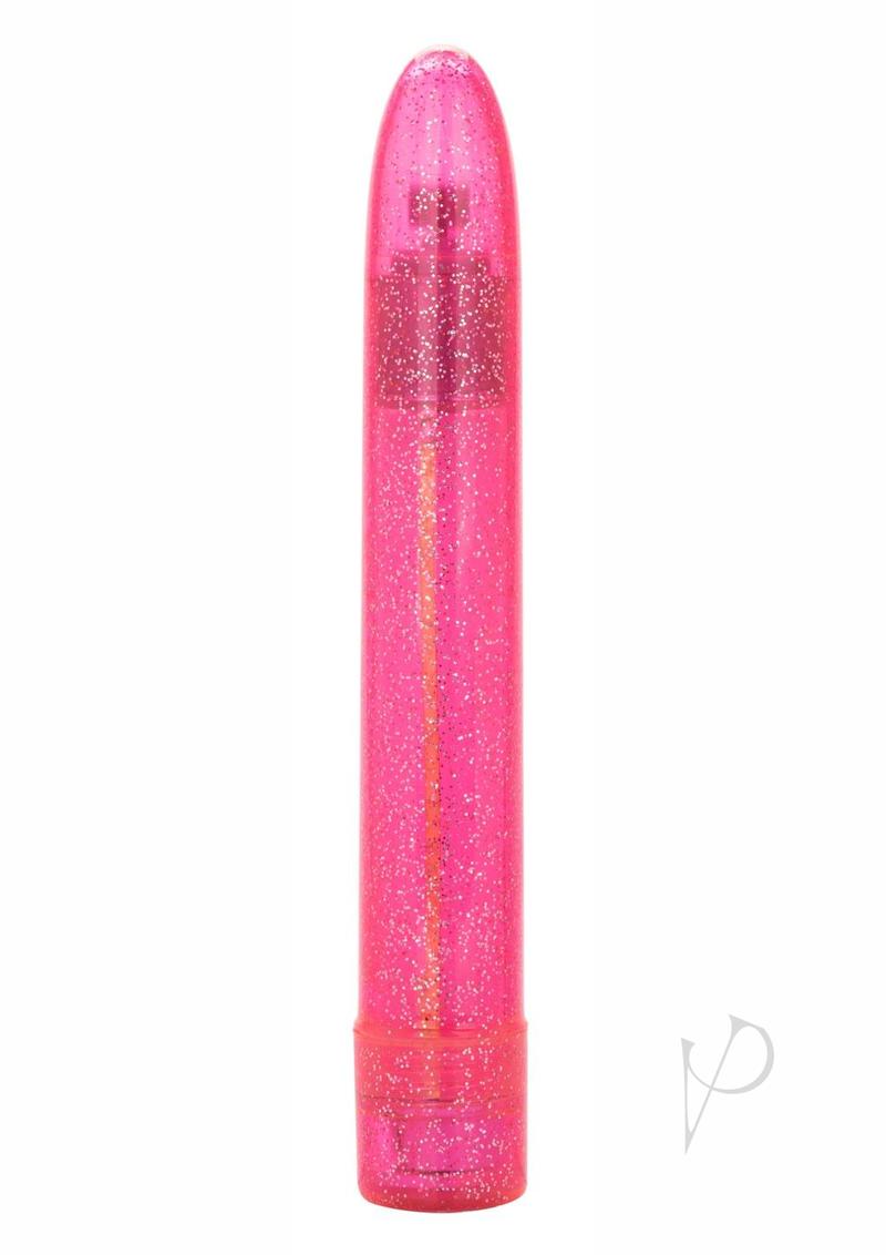 Sparkle Slim Vibrator - Pink