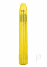 Sparkle Slim Vibrator - Yellow