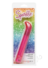 Sparkle Slim G Vibrator - Pink