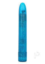 Sparkle Slim Vibrator - Blue