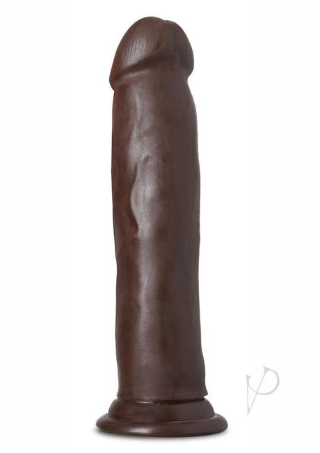 Au Naturel Jackson Dildo with Suction Cup 9in - Chocolate