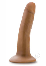 Dr. Skin Platinum Collection Dr. Lucas Silicone Dildo with Suction Cup 5.5in - Caramel