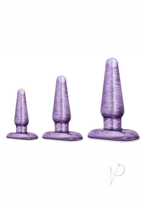 B Yours Anal Trainer Kit - Purple Swirl