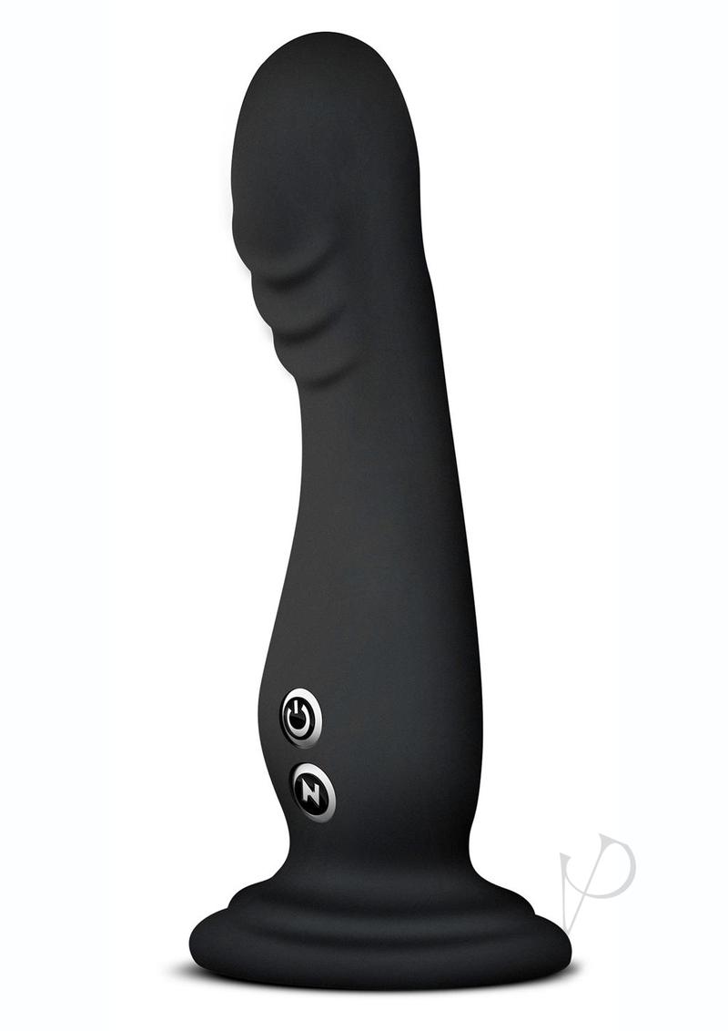 Impressions Amsterdam Rechargeable Silicone Vibrator - Black