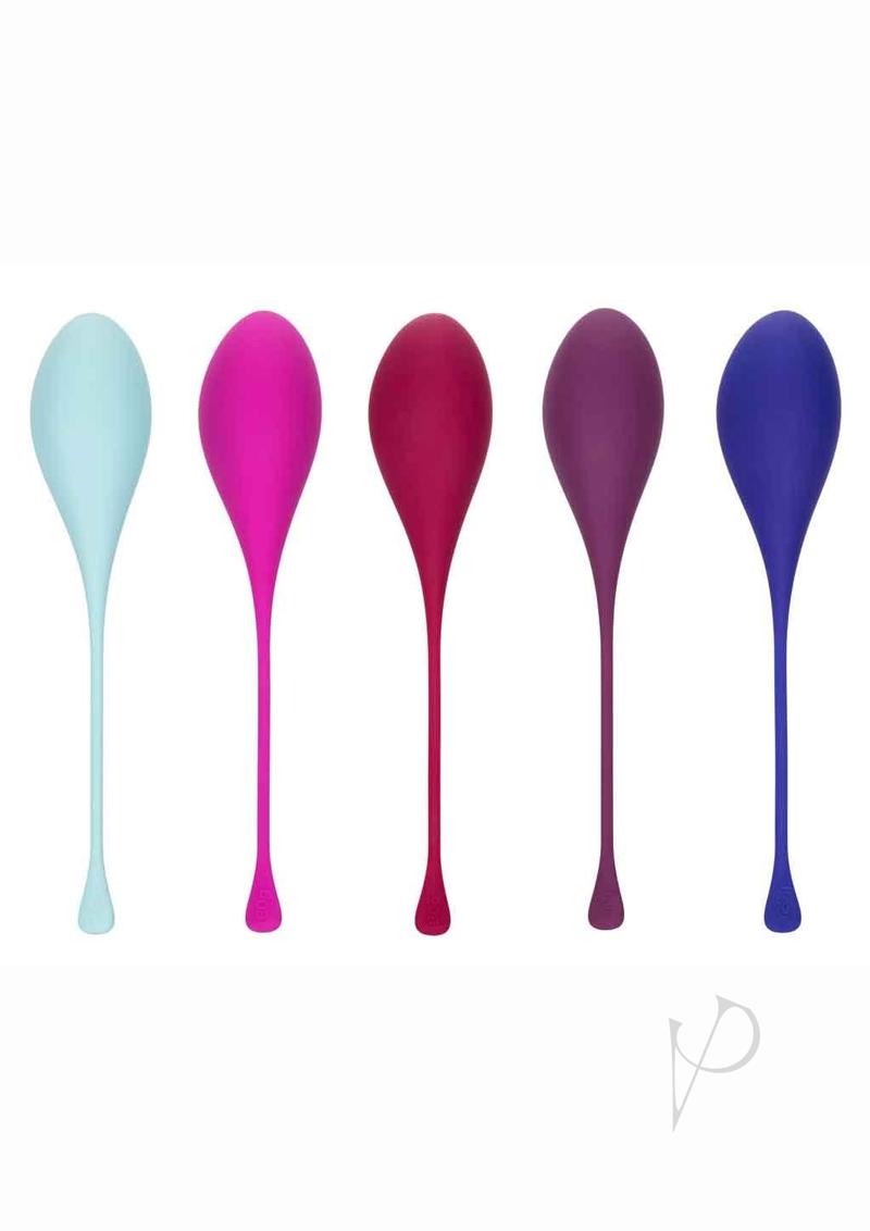 Kegel Training (5 piece) Set - Assorted Colors