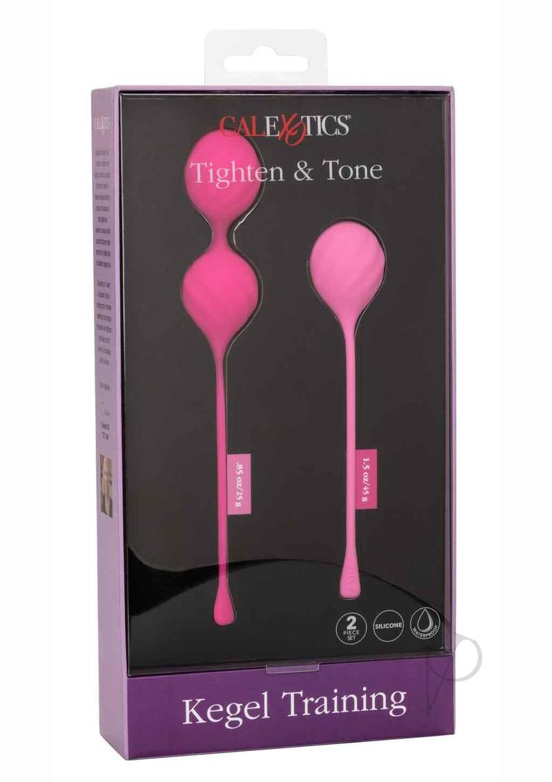 Kegel Training (2 piece) Set - Pink