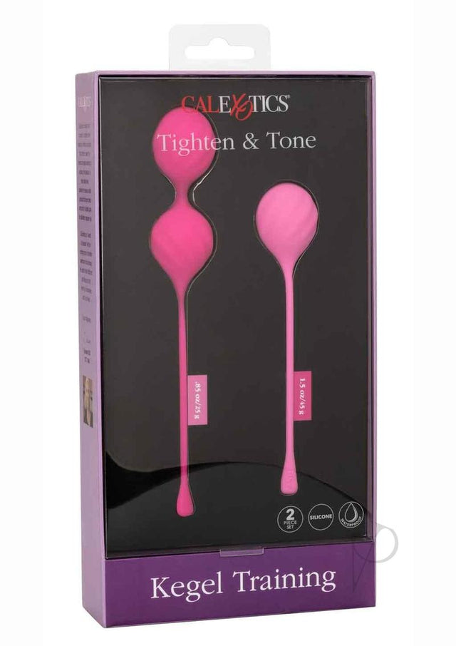 Kegel Training (2 piece) Set - Pink
