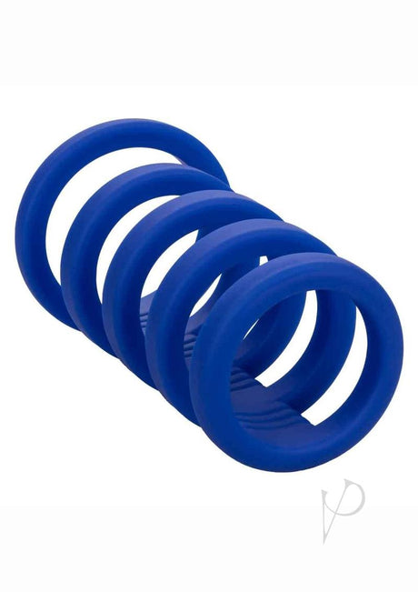 Admiral Xtreme Silicone Cock Cage - Blue