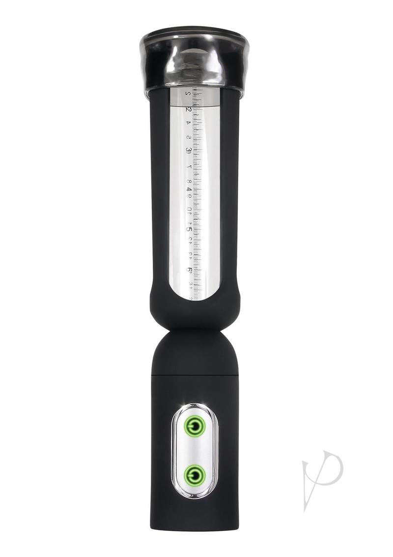 Zero Tolerance Pump It Up Rechargeable Penis Pump - Black/Clear