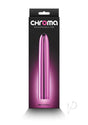 Chroma Classic Rechargeable Vibrator 7in - Pink