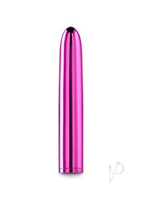 Chroma Classic Rechargeable Vibrator 7in - Pink