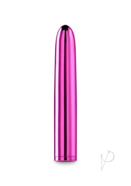 Chroma Classic Rechargeable Vibrator 7in - Pink