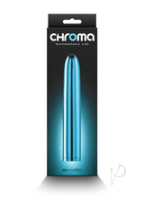 Chroma Classic Rechargeable Vibrator 7in - Teal