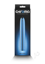 Chroma Classic Rechargeable Vibrator 7in - Blue