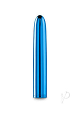 Chroma Classic Rechargeable Vibrator 7in - Blue